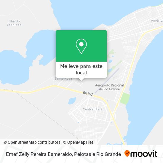 Emef Zelly Pereira Esmeraldo mapa