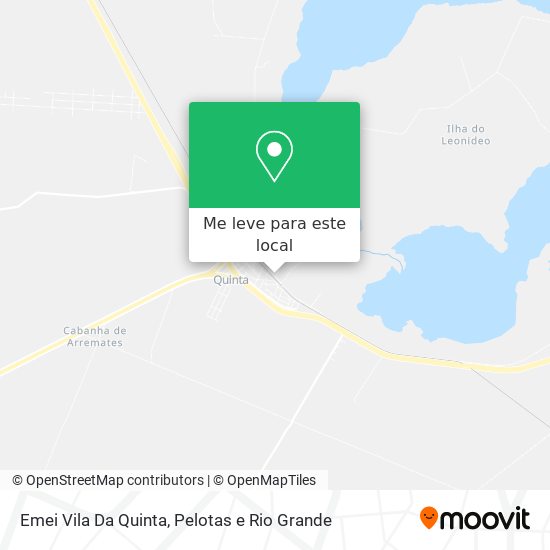 Emei Vila Da Quinta mapa