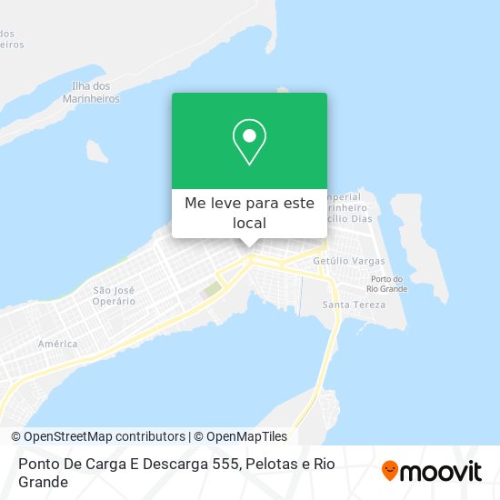 Ponto De Carga E Descarga 555 mapa