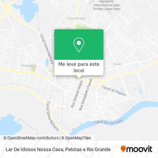 Lar De Idosos Nossa Casa mapa