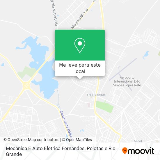 Mecânica E Auto Elétrica Fernandes mapa