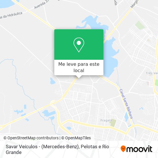 Savar Veículos - (Mercedes-Benz) mapa