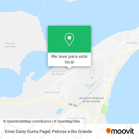 Emei Daisy Guma Pagel mapa