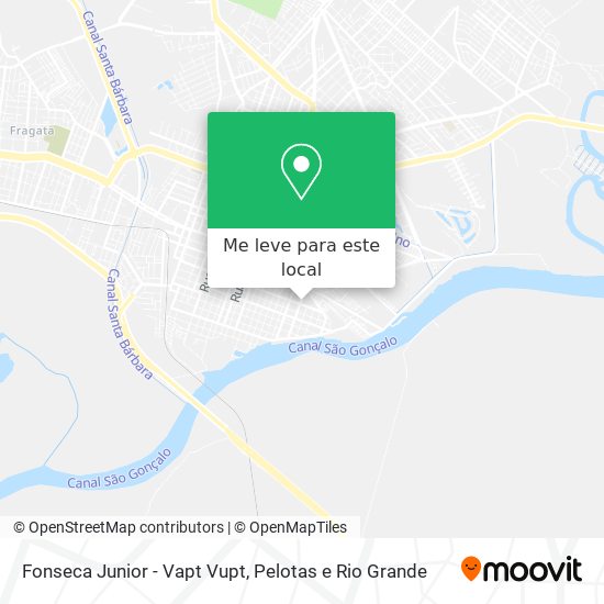 Fonseca Junior - Vapt Vupt mapa