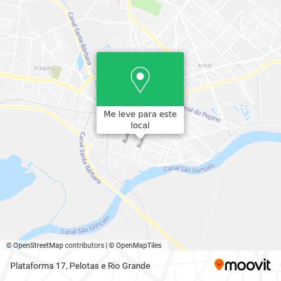Plataforma 17 mapa
