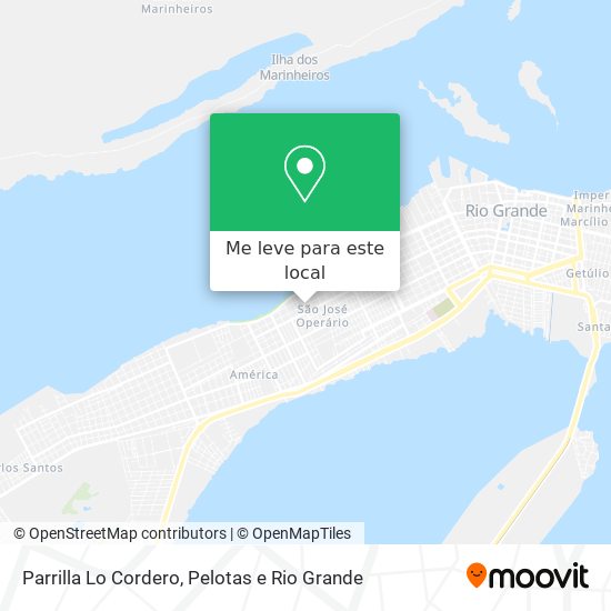Parrilla Lo Cordero mapa