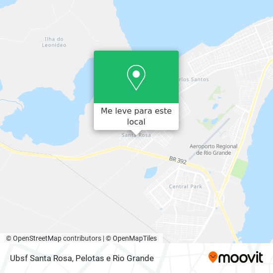 Ubsf Santa Rosa mapa