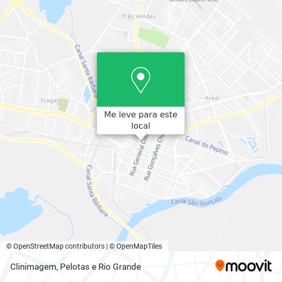 Clinimagem mapa