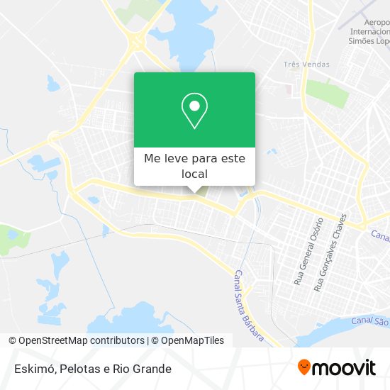 Eskimó mapa