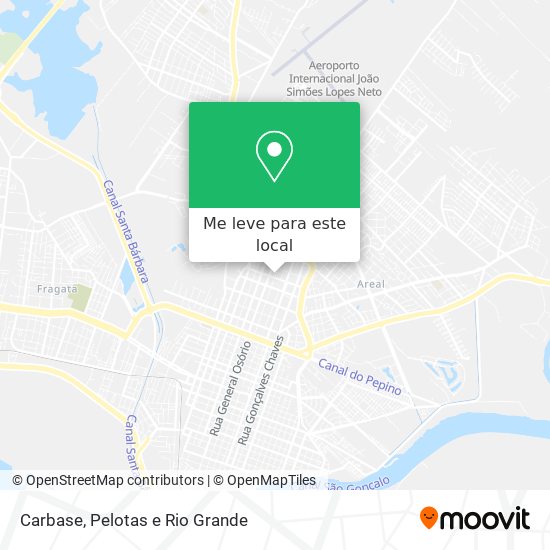 Carbase mapa