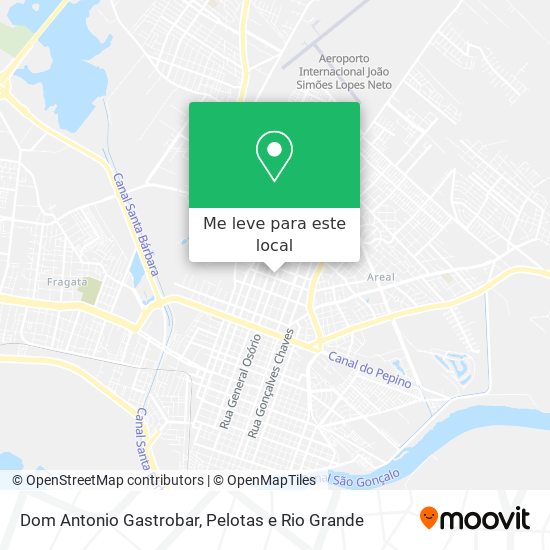 Dom Antonio Gastrobar mapa