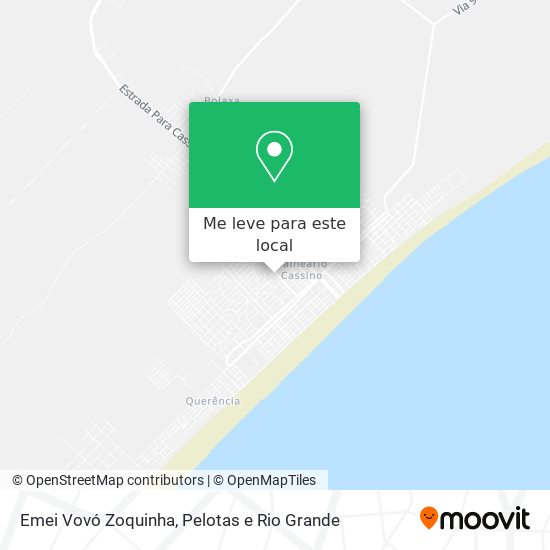 Emei Vovó Zoquinha mapa