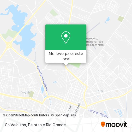 Cn Veículos mapa