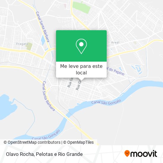Olavo Rocha mapa