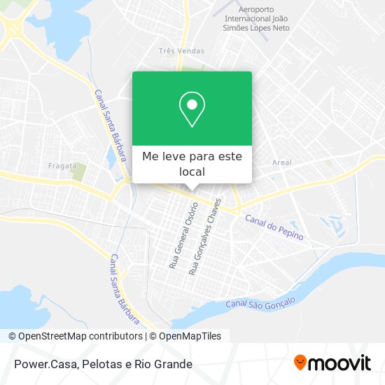 Power.Casa mapa