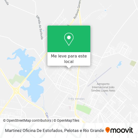 Martinez Oficina De Estofados mapa