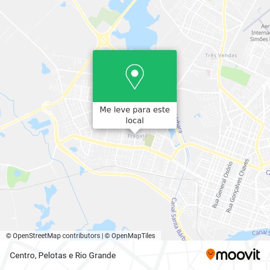 Centro mapa