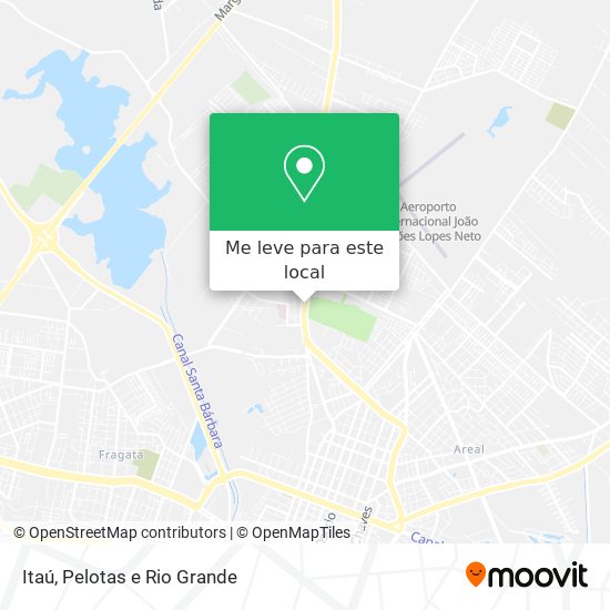 Itaú mapa