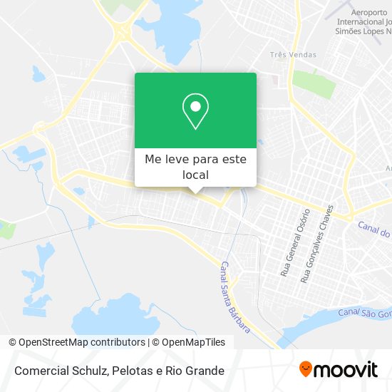 Comercial Schulz mapa