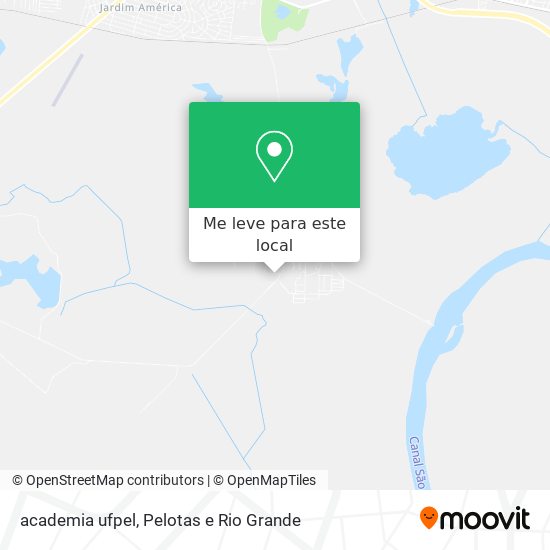 academia ufpel mapa
