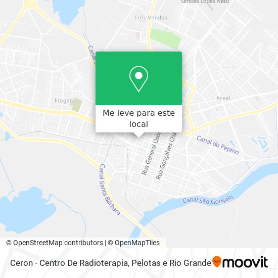 Ceron - Centro De Radioterapia mapa