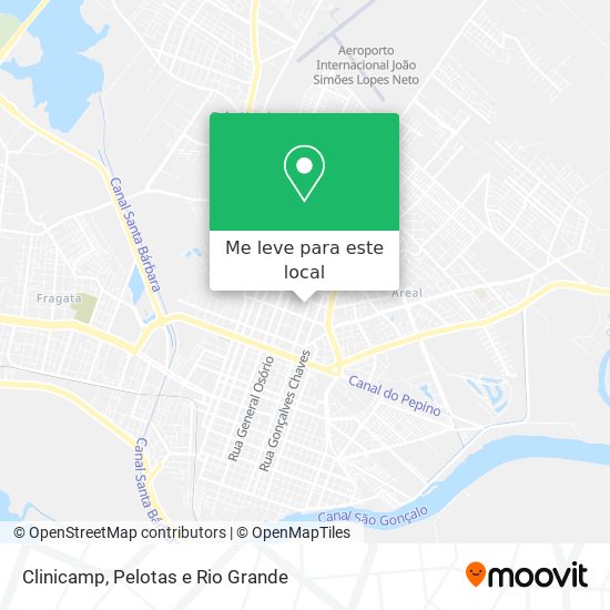Clinicamp mapa