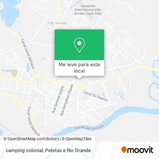 camping colonial mapa