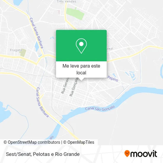 Sest/Senat mapa