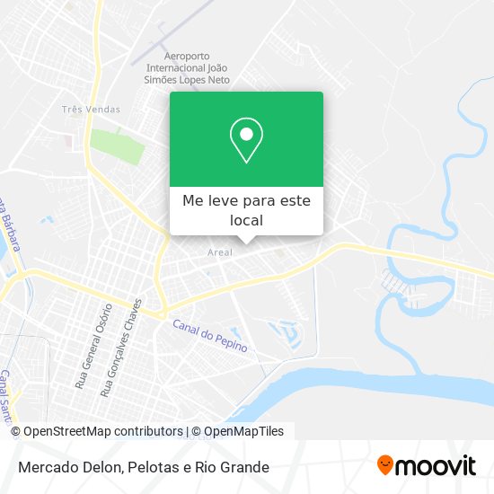 Mercado Delon mapa