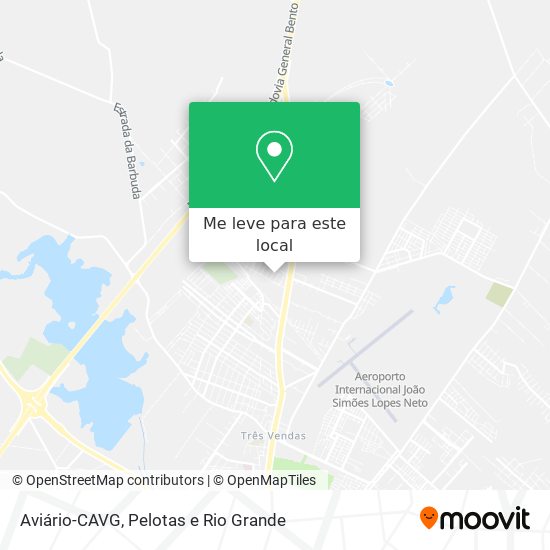 Aviário-CAVG mapa