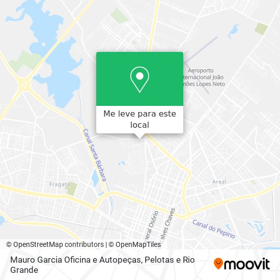 Mauro Garcia Oficina e Autopeças mapa