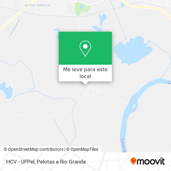 HCV - UFPel mapa