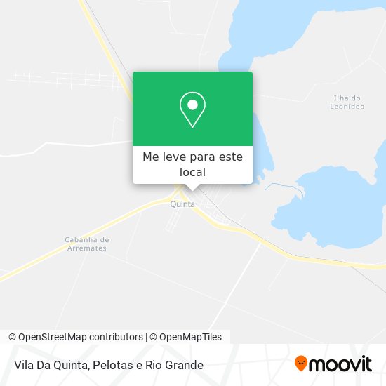 Vila Da Quinta mapa