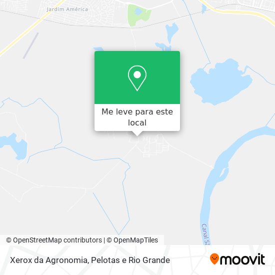 Xerox da Agronomia mapa