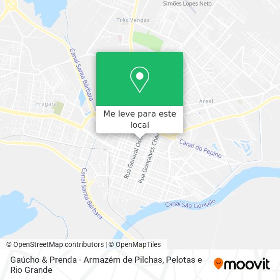 Gaúcho & Prenda - Armazém de Pilchas mapa