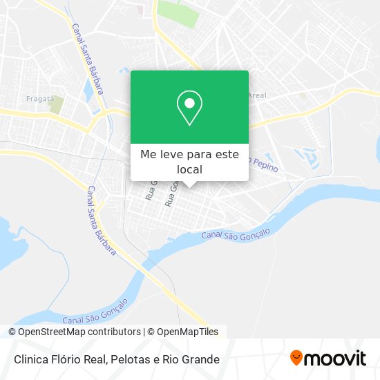 Clinica Flório Real mapa