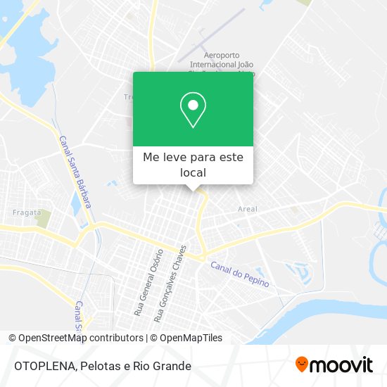 OTOPLENA mapa