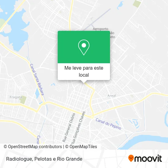 Radiologue mapa