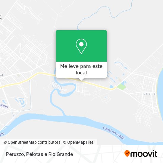 Peruzzo mapa