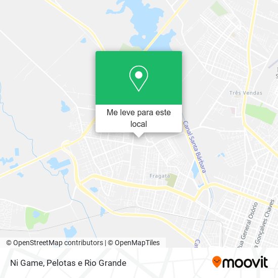 Ni Game mapa