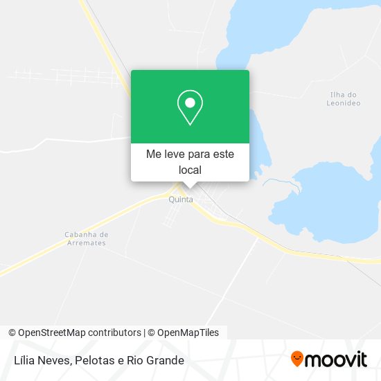 Lília Neves mapa