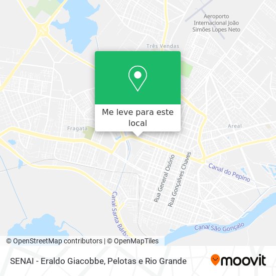 SENAI - Eraldo Giacobbe mapa