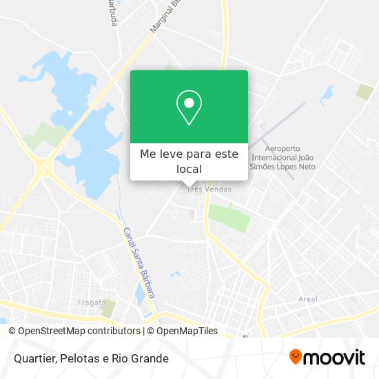 Quartier mapa