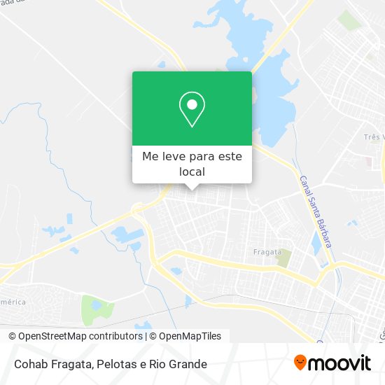 Cohab Fragata mapa