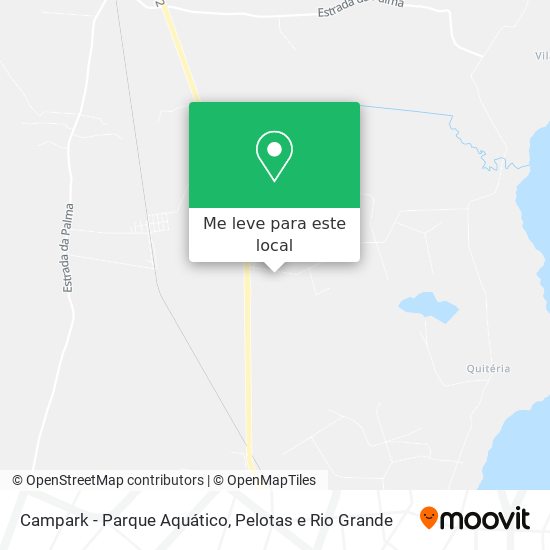 Campark - Parque Aquático mapa