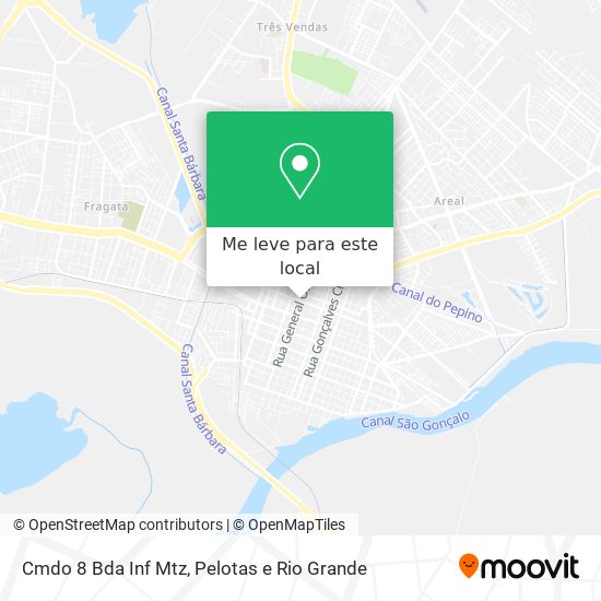 Cmdo 8 Bda Inf Mtz mapa