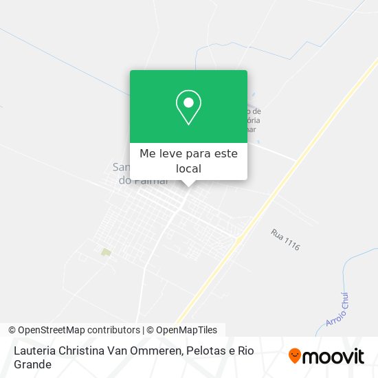 Lauteria Christina Van Ommeren mapa