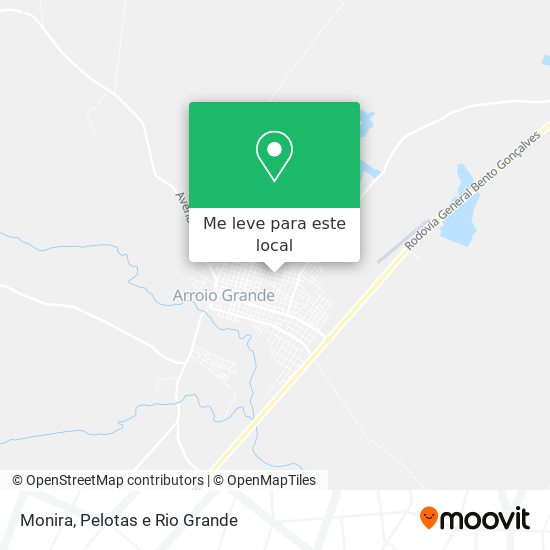 Monira mapa