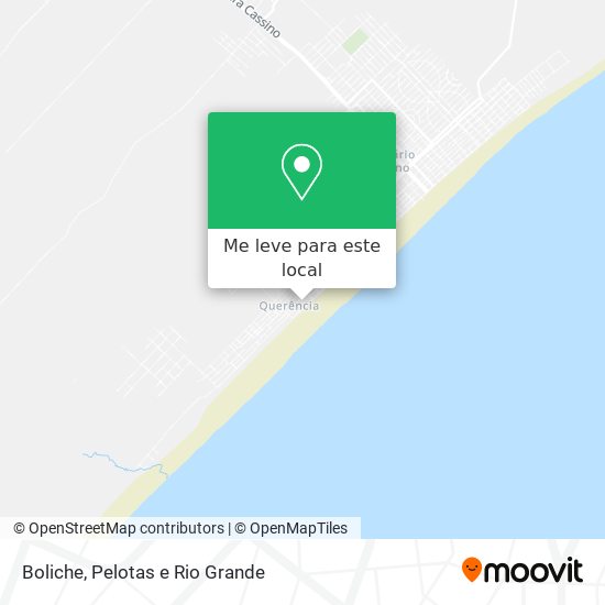 Boliche mapa