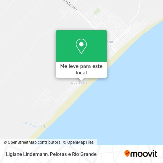 Ligiane Lindemann mapa